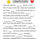 19 Romantic Valentine Mad Libs KittyBabyLove