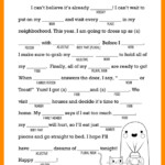 Halloween Mad Libs Printable My Sister s Suitcase