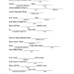 Literary Mad Libs For A Lovely Valentine s Day Care To Challenge E E