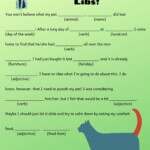 Pet Trouble Mad Libs