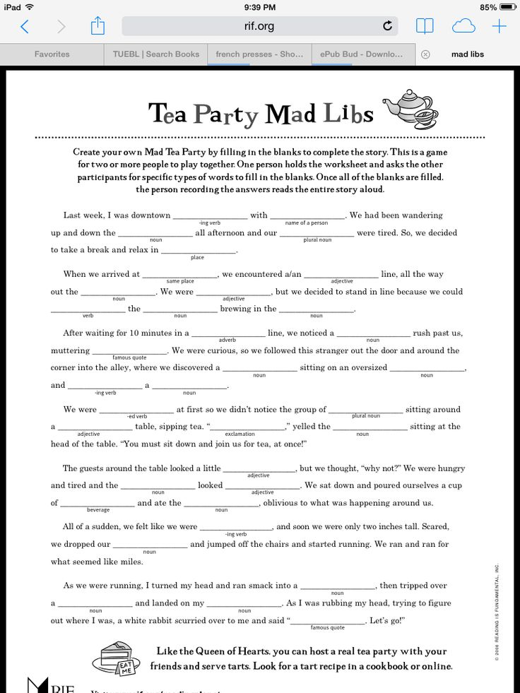 Pin On Tea Party
